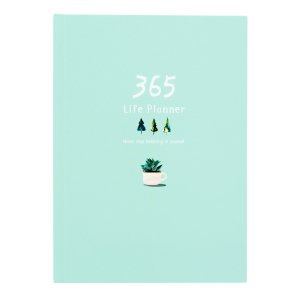 Ежедневник "365" Елочки
