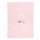 Ежедневник "365" (розовый)