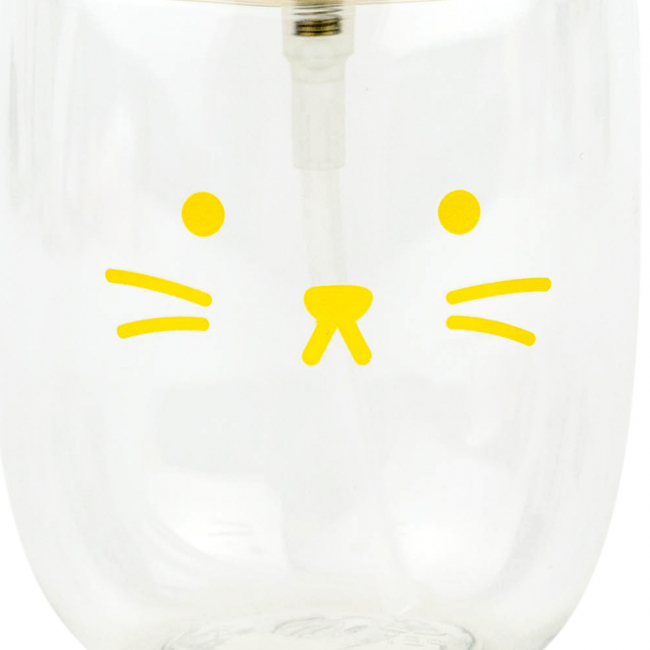 Бутылочка для путешествий, спрей "Кот", 60 мл