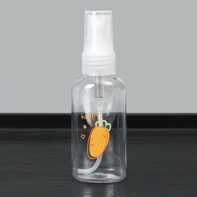 Бутылочка для путешествий, спрей "Морковка", 50 мл