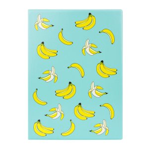 Обложка для документов А4 "Банановая"