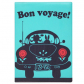 Обложка на автодокументы "Bon Voyage!"