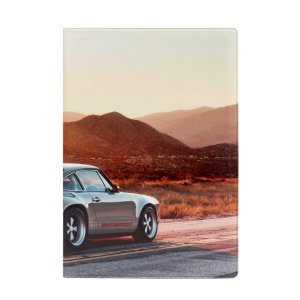 Обложка на автодокументы "Porsche grey"