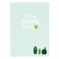 Обложка на автодокументы "Succulents"
