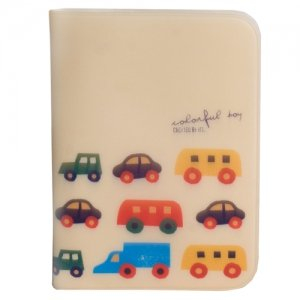 Обложка на автодокументы "Toy cars"