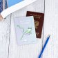 Обложка для паспорта "Лягушка"