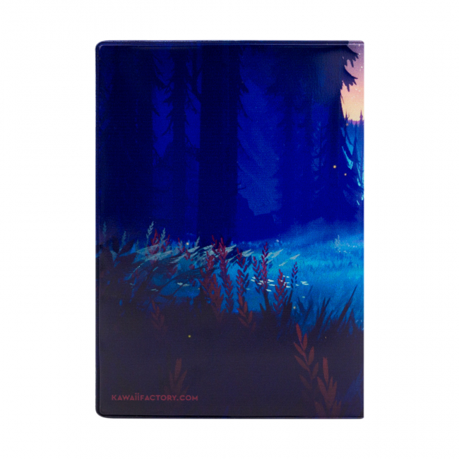 Обложка для паспорта "Волшебный лес"