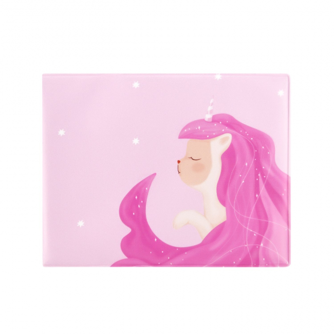 Обложка на студенческий "Розовая кошечка"