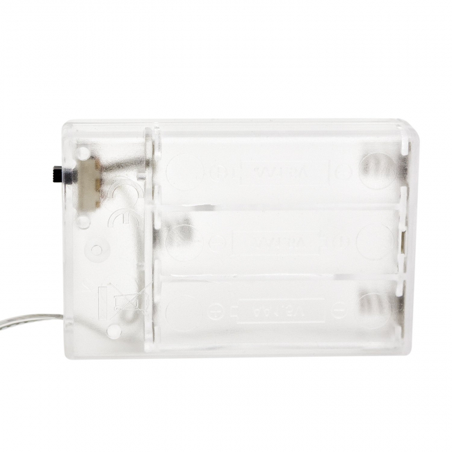 Гирлянда "Одуванчик" (теплый белый), LED, на батарейках