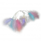 Гирлянда "Волшебные перья" (разноцветные), LED, USB
