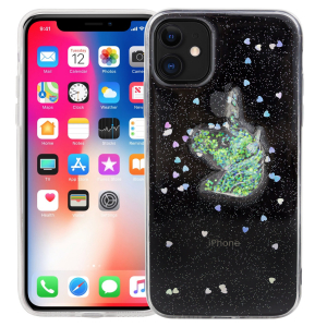 Чехол для iPhone 11 "Crystal unicorn"