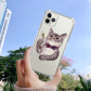 Чехол для iPhone 11 PRO MAX "Кот с бокалом"