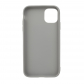 Чехол для iPhone 11Pro "Однотонный" (серый)