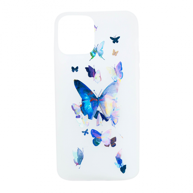Чехол для iPhone 12 PRO MAX "Бабочки"