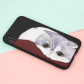Чехол для iPhone X/XS "Грустный кот"