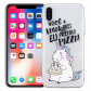 Чехол для iPhone X/XS "Pizza unicorn"