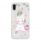 Чехол для iPhone X/XS "Starry unicorn"