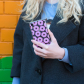 Чехол для iPhone XR "Пончики"