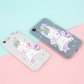Чехол для iPhone XR "Starry unicorn"