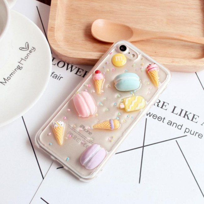Чехол для iPhone XS MAX "Kawaii sweets"