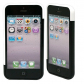Бампер для iPhone 5/5s "Candy colors - white & black"