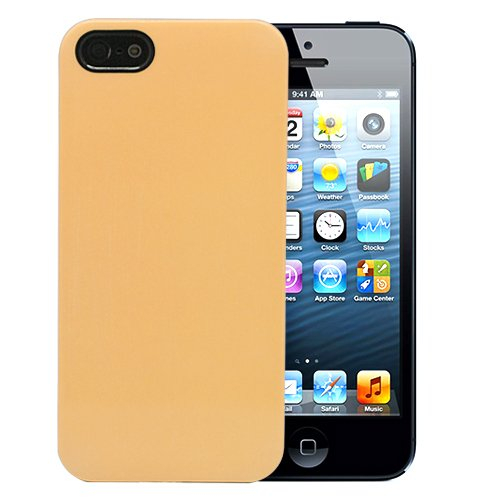 Чехол для iPhone 5/5s "Spectrum - Golden yellow"