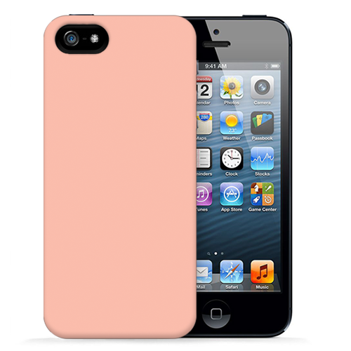 Чехол для iPhone 5/5s "Spectrum - Salmon"