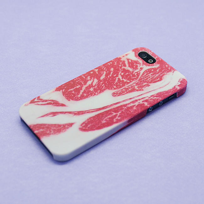 Чехол для iPhone 5/5s "Мясо"