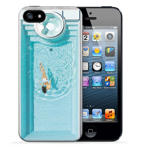 Чехол для iPhone 5/5s "Pool"