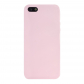 Чехол для iPhone 5/5s "Rainbow" (ярко-розовый)