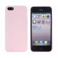 Чехол для iPhone 5/5s "Rainbow" (ярко-розовый)