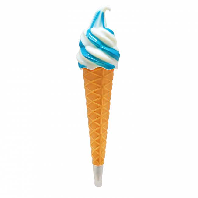 Ручка "Ice Cream" (бело-голубая)