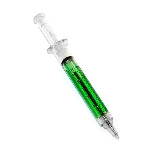 Ручка "Syringe Green"