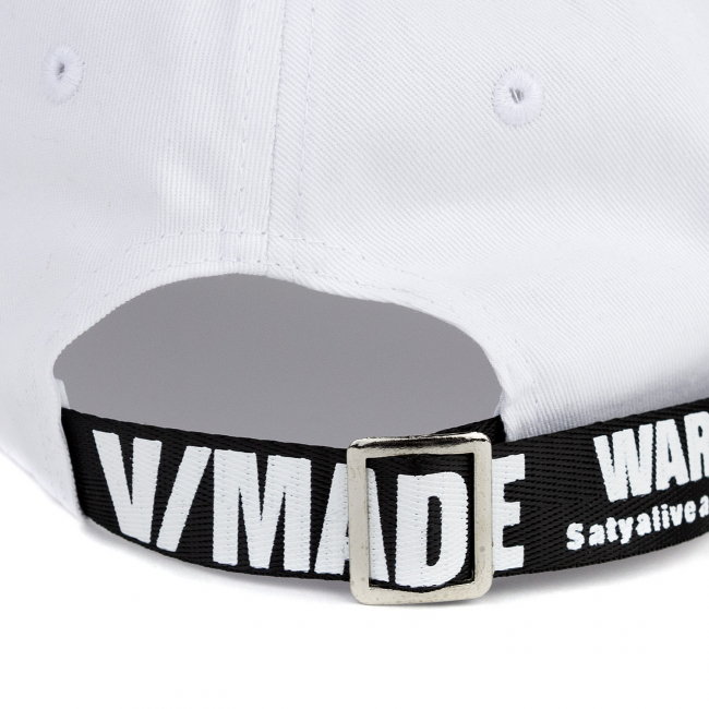 Кепка "V/Made" (белая)
