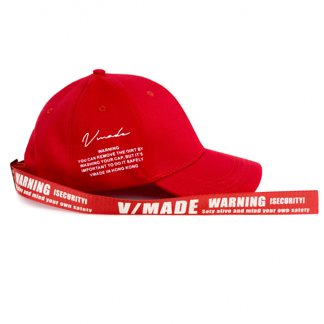 Кепка "V/Made" (красная)