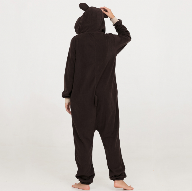 Пижама-кигуруми "Бурый мишка"