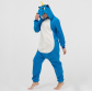 Пижама-кигуруми "Единорог голубой"