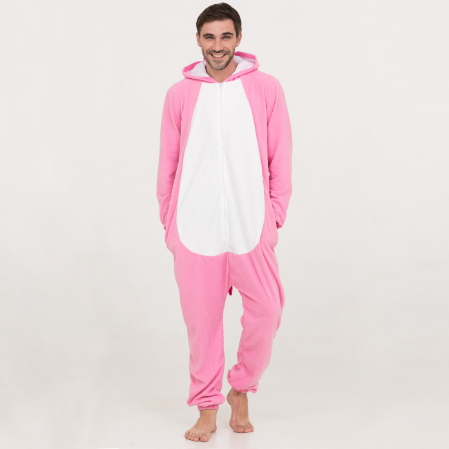 Пижама-кигуруми "Единорог розовый"