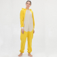 Пижама-кигуруми "Единорог желтый"