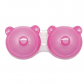 Контейнер для контактных линз "Mini bear" (розовый)