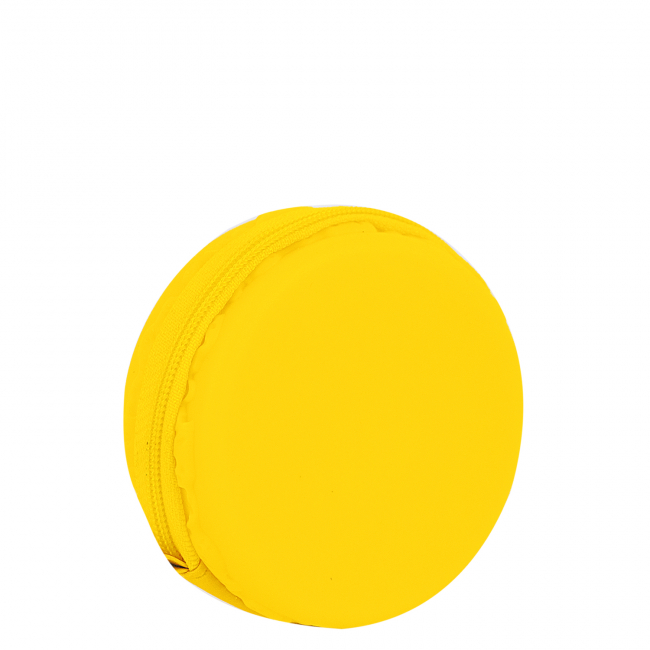 Монетница "Макарун" (желтая)