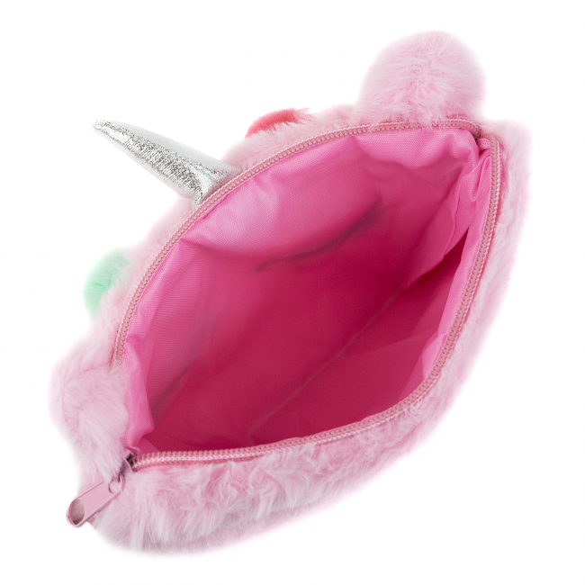 Пенал-косметичка "Единорог-милаш" розовый