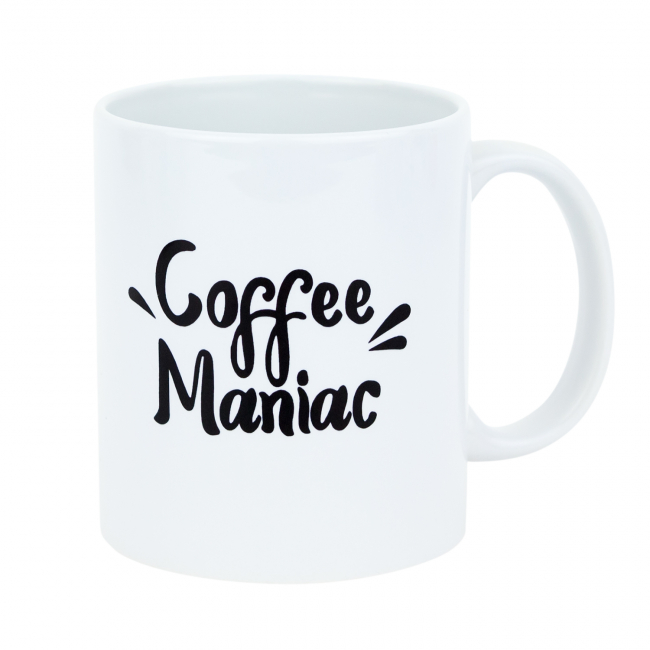 Кружка "Coffe Maniac"