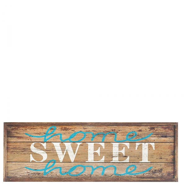 Табличка на дверь "Home, sweet home"