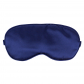 Дорожный набор с маской для сна (синий атлас)