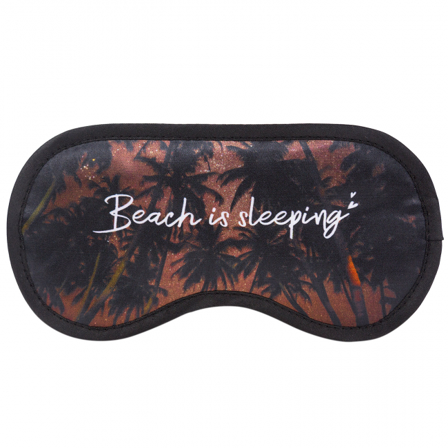 Маска для сна "Beach is sleeping"
