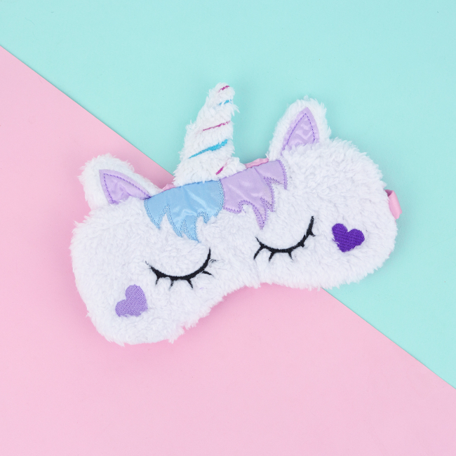 Маска для сна "Purple unicorn"