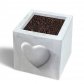 Подарочный набор для выращивания "Для тебя! Лаванда" в дизайнерском кубике ручной работы
