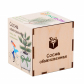 Подарочный набор для выращивания в кубике "Сосна обыкновенная"