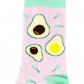 Носки "Avocado pink", разм.35-39